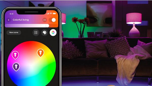 How you can get mood lighting by smart home system