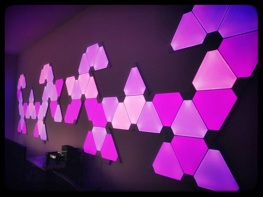 Smart Light Wall Panel Powered by Kancy