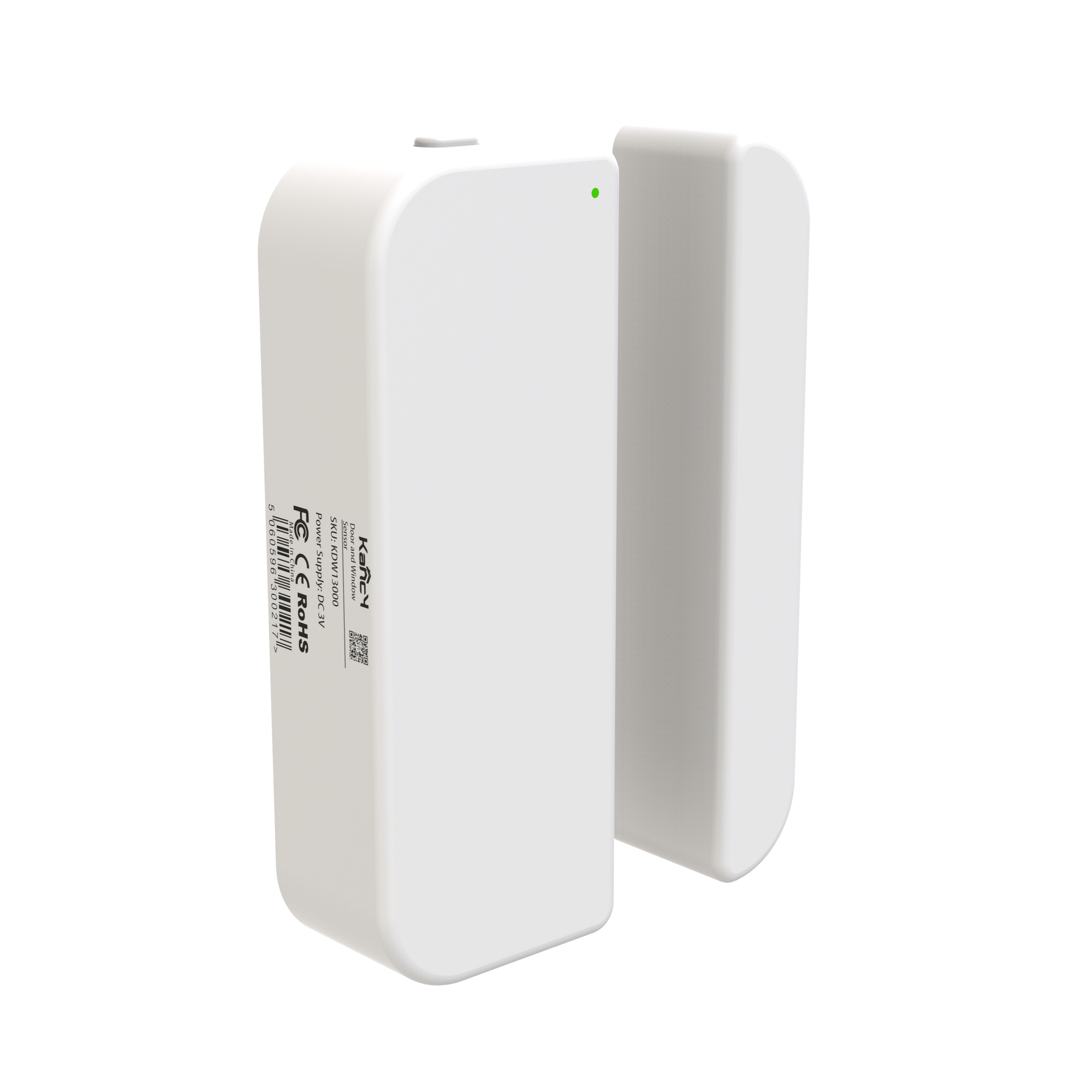 Smart WiFi Door and Window Magnetic Sensor