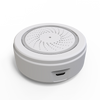Smart Wifi Temperature and Humidity Sensor with Siren