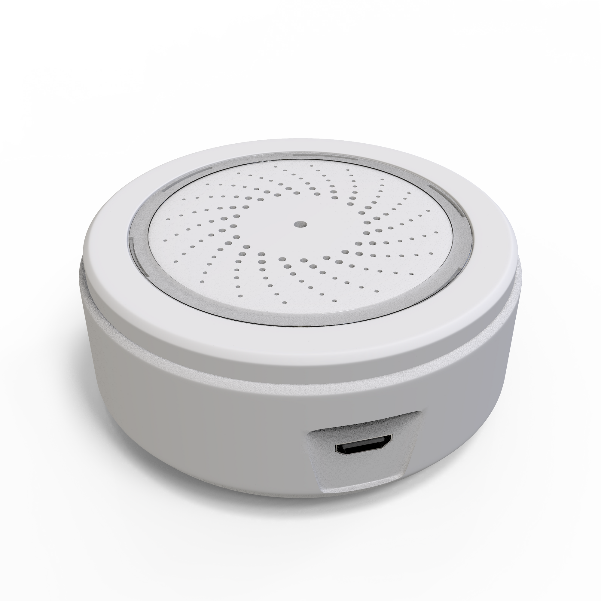 Smart Wifi Temperature and Humidity Sensor with Siren