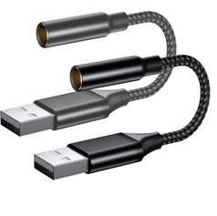 USB 2.0 to AUX Cable