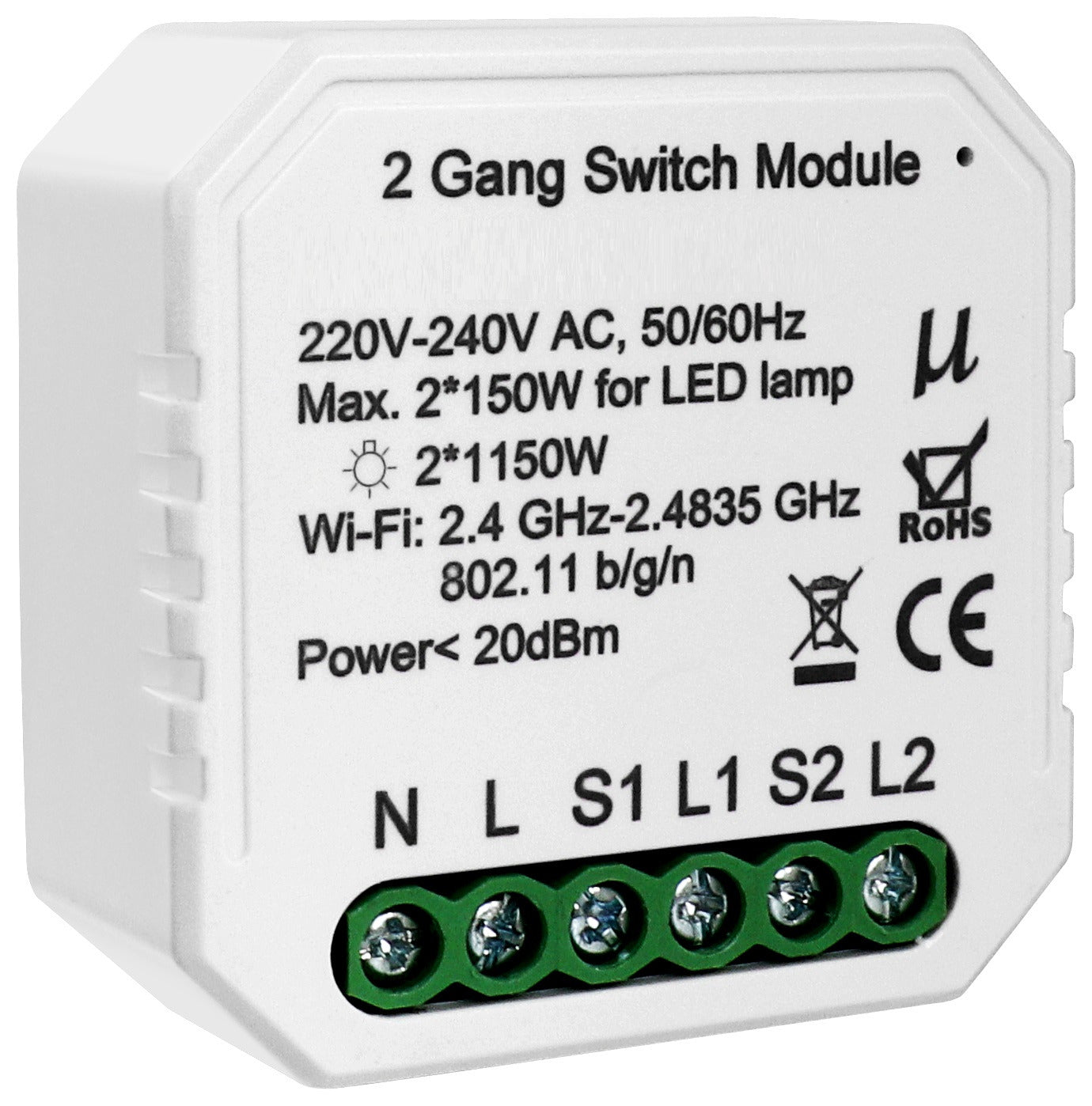 Kancy ON/OFF 2 channels Switch