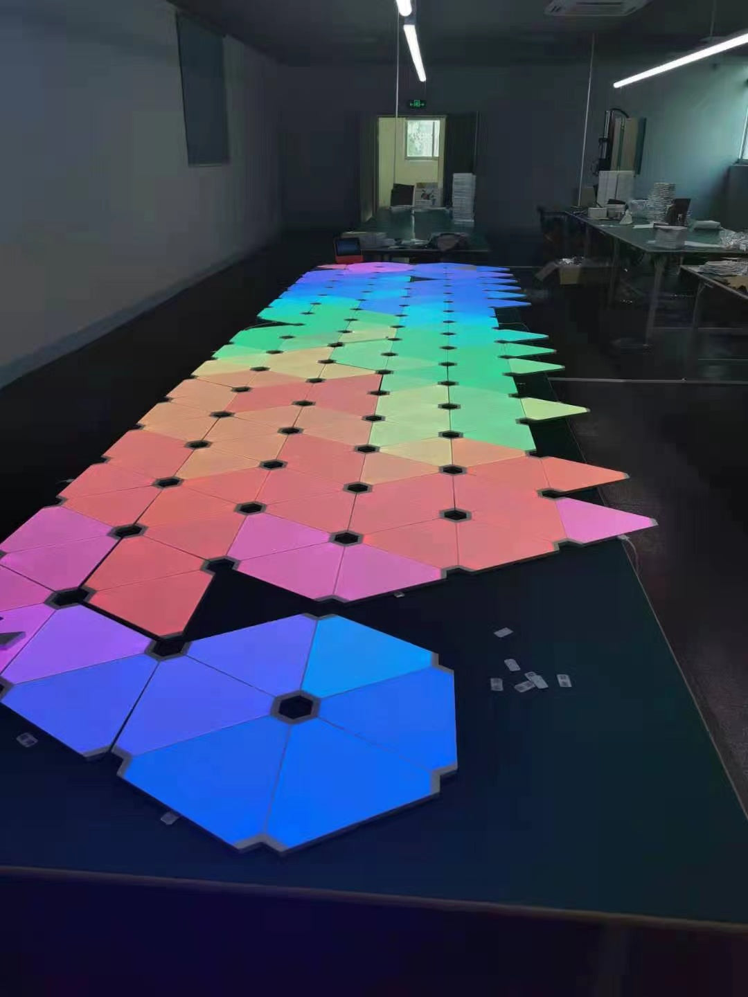 Smart Light Wall Panel Powered by Kancy