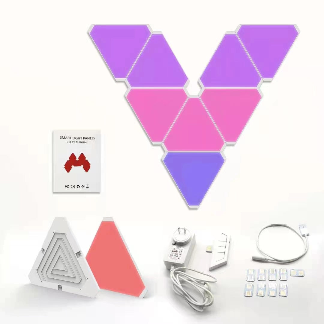 Smart Light Wall Panel Powered by Kancy